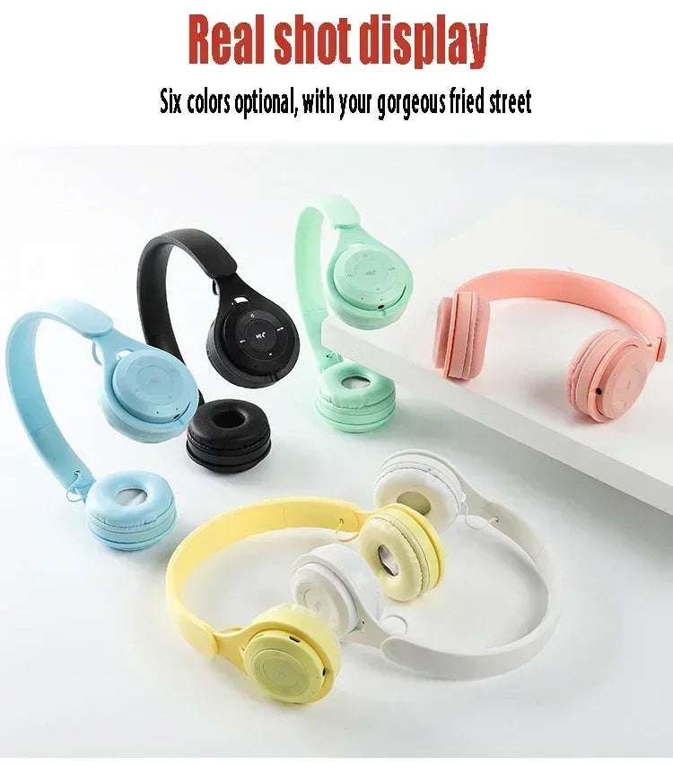 VIKEFON Bluetooth In-Ear Headphones – Lightweight, Wireless