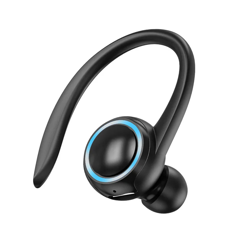 S10 Single-Ear Bluetooth 5.2 Headset – Sports, Noise Reduction