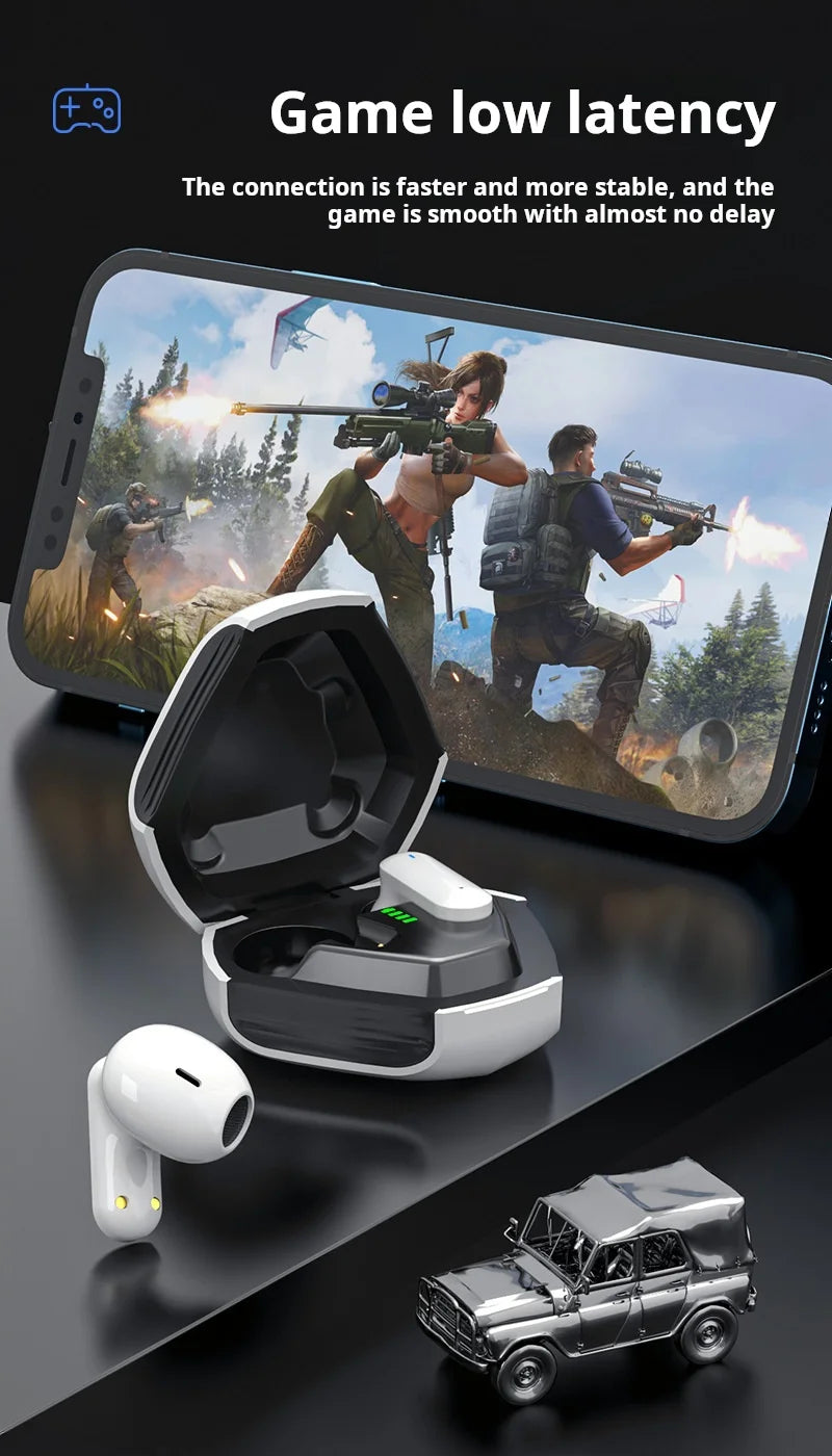 AEVYVKV Wireless In-Ear Earbuds – Noise Cancelling & Mic – audio-accessory
