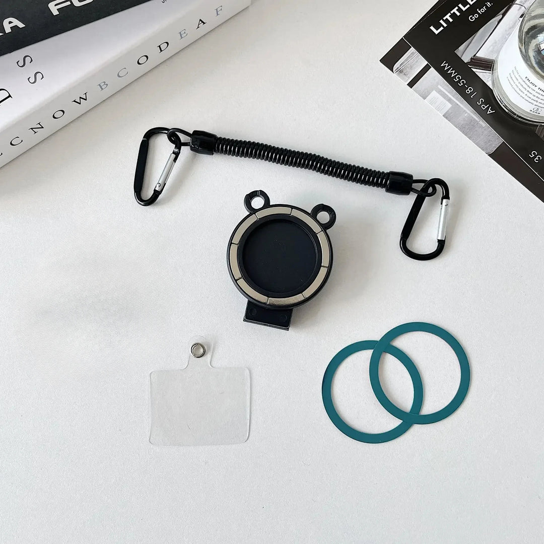 Magnetic Belt Clip Phone Holder – Hands-Free Magsafe Accessory