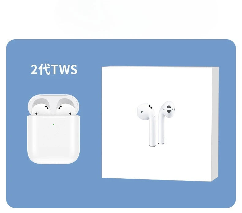 2025 TWS Bluetooth Earphones – Long Range, Noise Reduction – audio-accessory