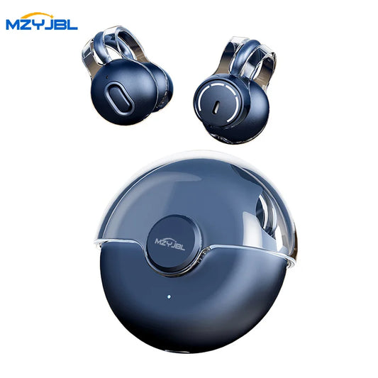 iHseno I36 Open-Ear TWS Earphones – Bluetooth 5.3, Clip-On, Waterproof – audio-accessory