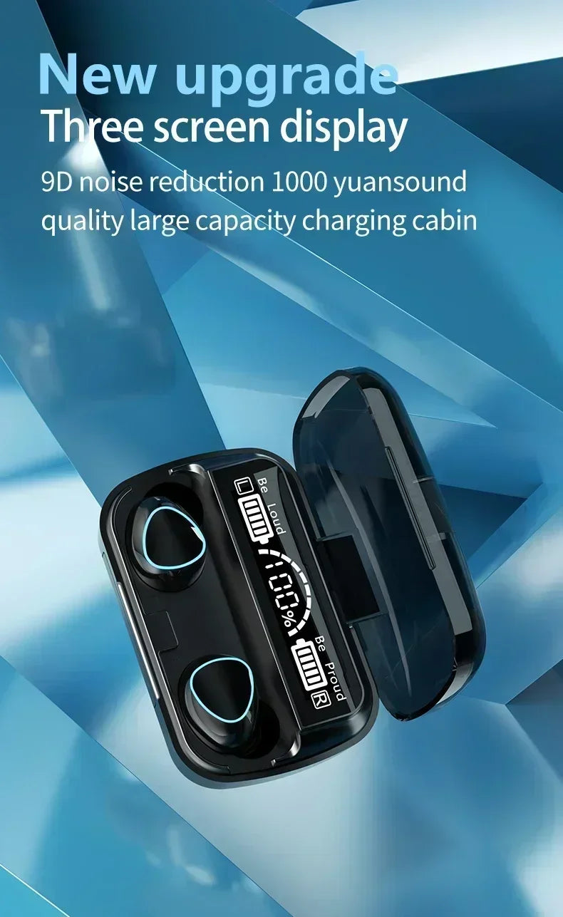 ZONGJI True Wireless Earphones | ANC In-Ear Bluetooth