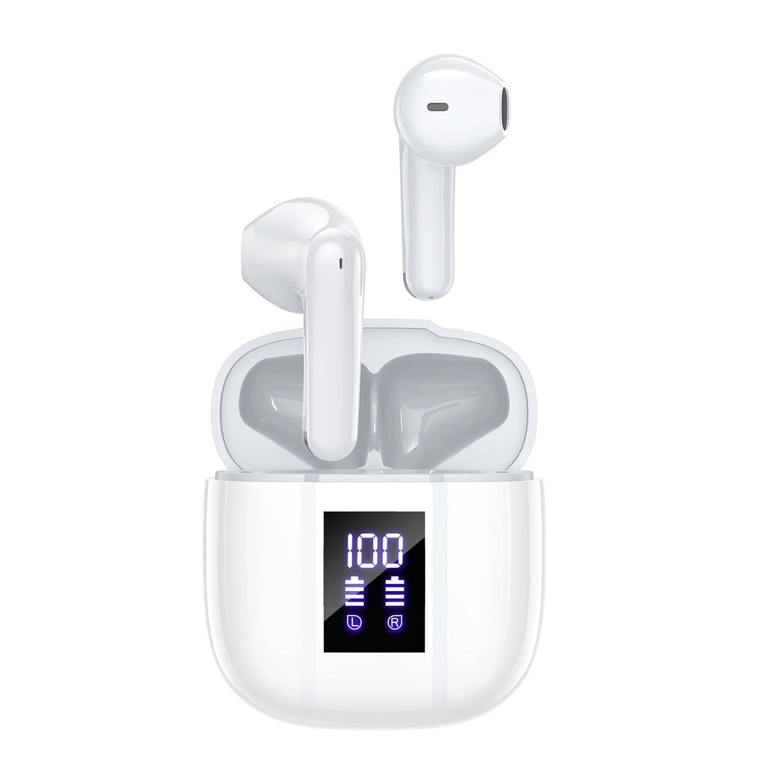BLAST! i50 Bluetooth 5.3 Earbuds – LED Display & 8H Playtime – audio-accessory