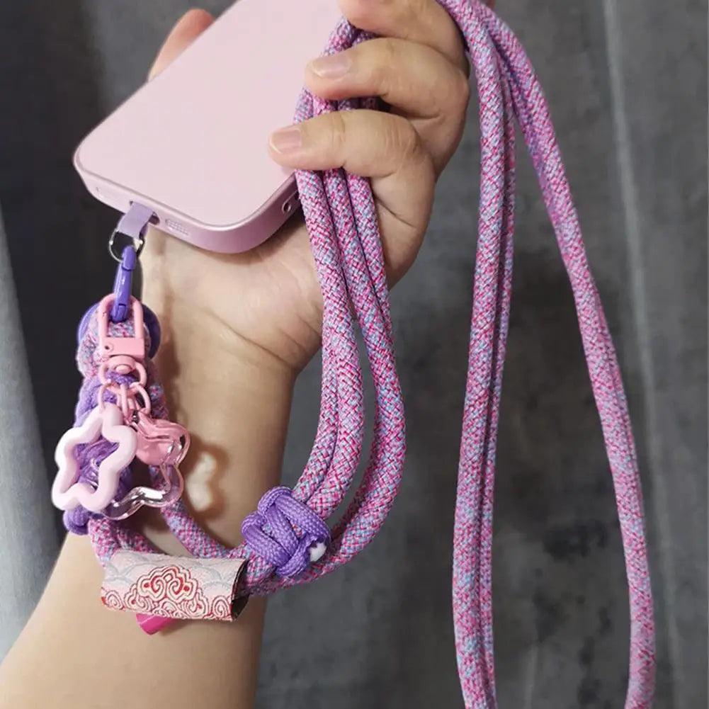 Woven Crossbody Shoulder Strap – Adjustable Ancient Style Bag Strap