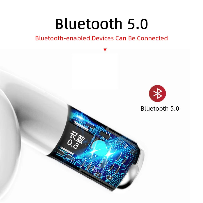 DIXSG TWS Wireless Earbuds – Noise Cancelling Bluetooth 5.0