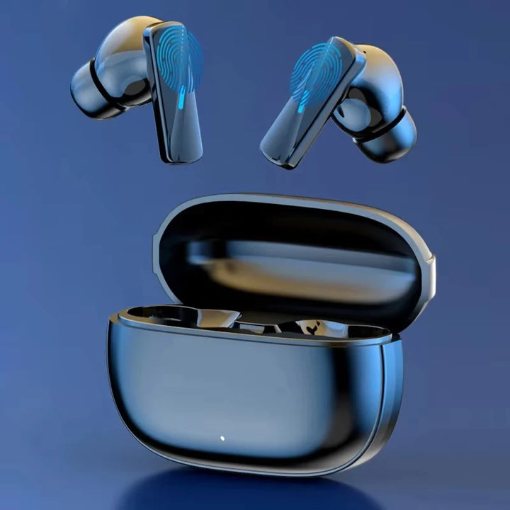 Bluetooth 5.3 Noise-Cancelling Earbuds – Waterproof & Wireless – audio-accessory