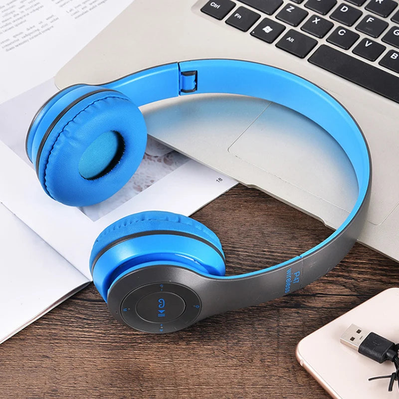 Brorikoy Wireless Bluetooth Ear Hook Headphones with ANC & Mic – Secure Fit for Sports & Calls