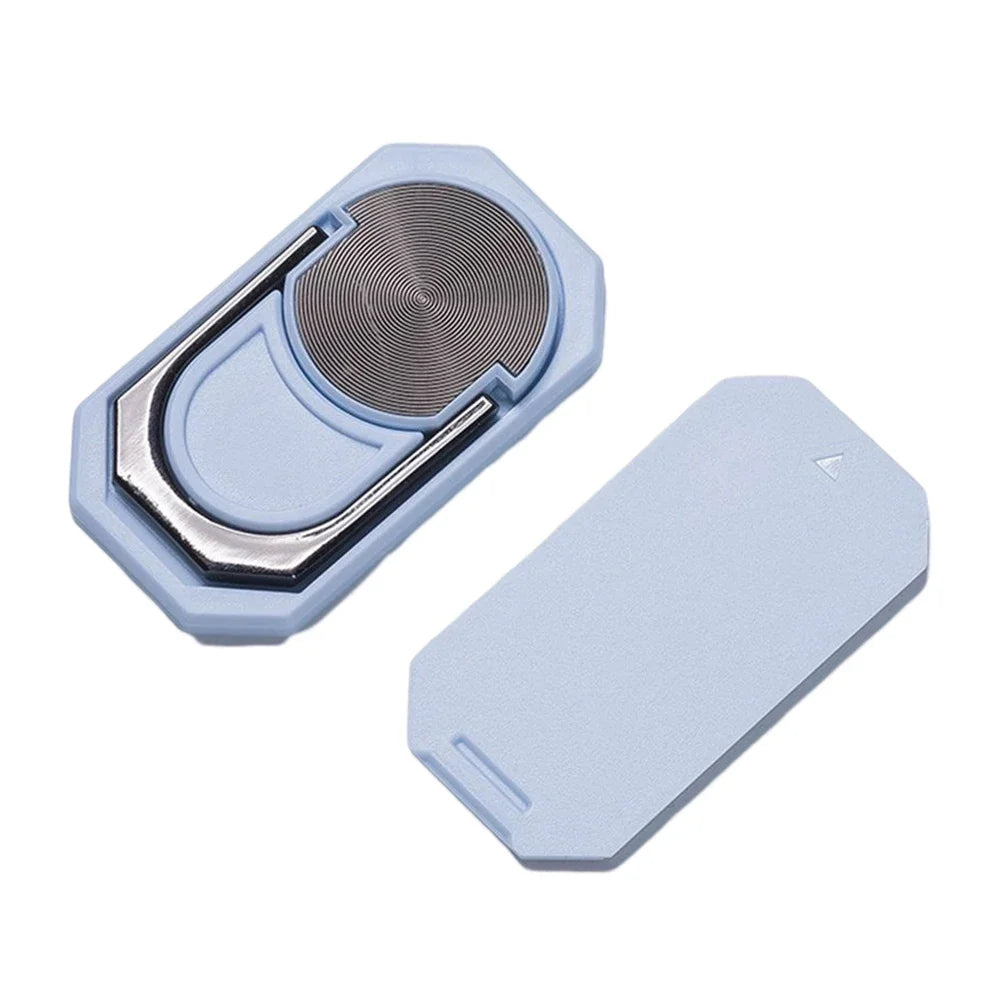 2-in-1 Magnetic Phone Ring Holder & Car Vent Mount – Detachable, Wireless Charging Ready – cute-accessory
