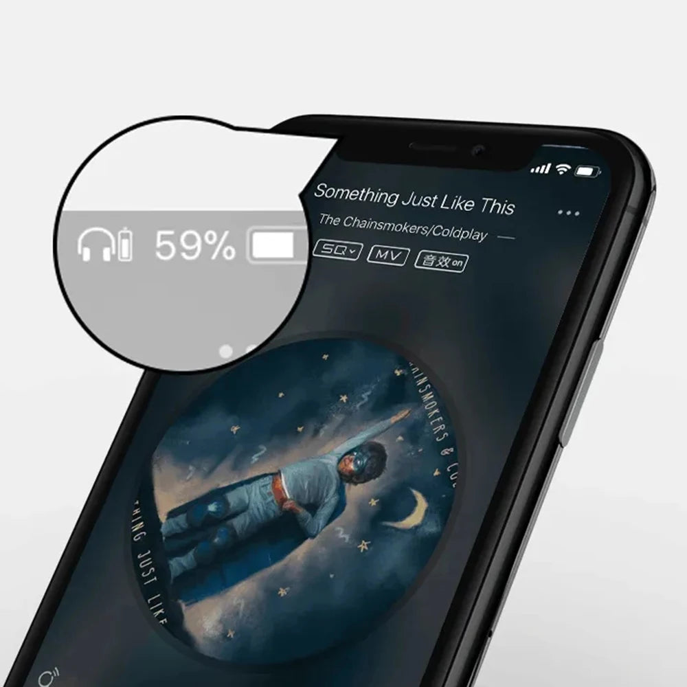 occkic Bluetooth 5.2 Earphones – In-Ear ANC Wireless Headphones