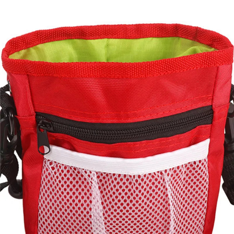 Hands-Free Dog Treat Pouch – Oxford Fabric Training Bag