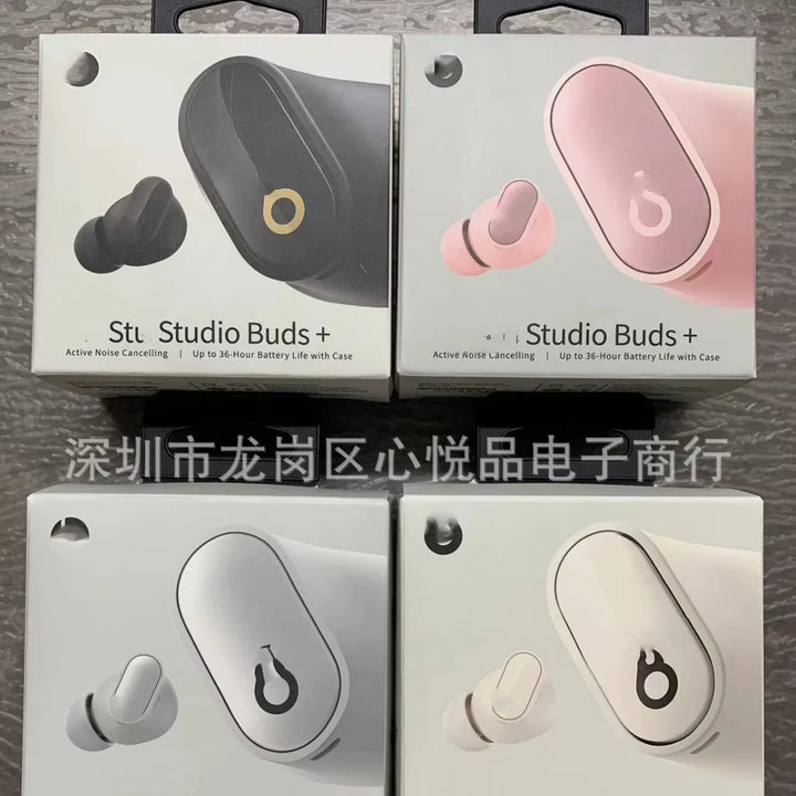 TWS Studio Buds+ – Bluetooth 5.4, Stereo, Sports Earphones – audio-accessory