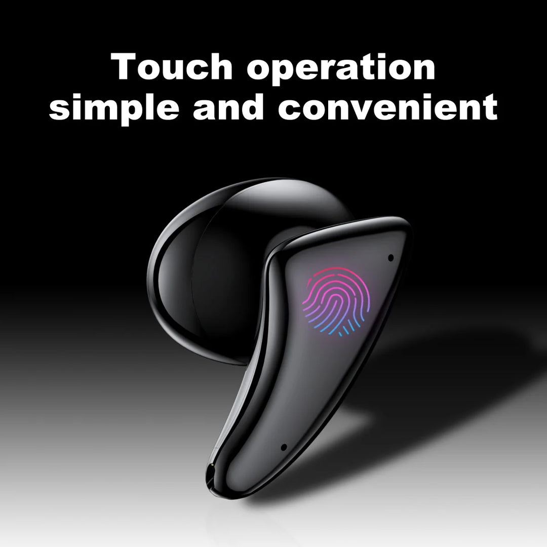RANRZL Bluetooth 5.3 Wireless Earphones – True Wireless, Mic, Siri