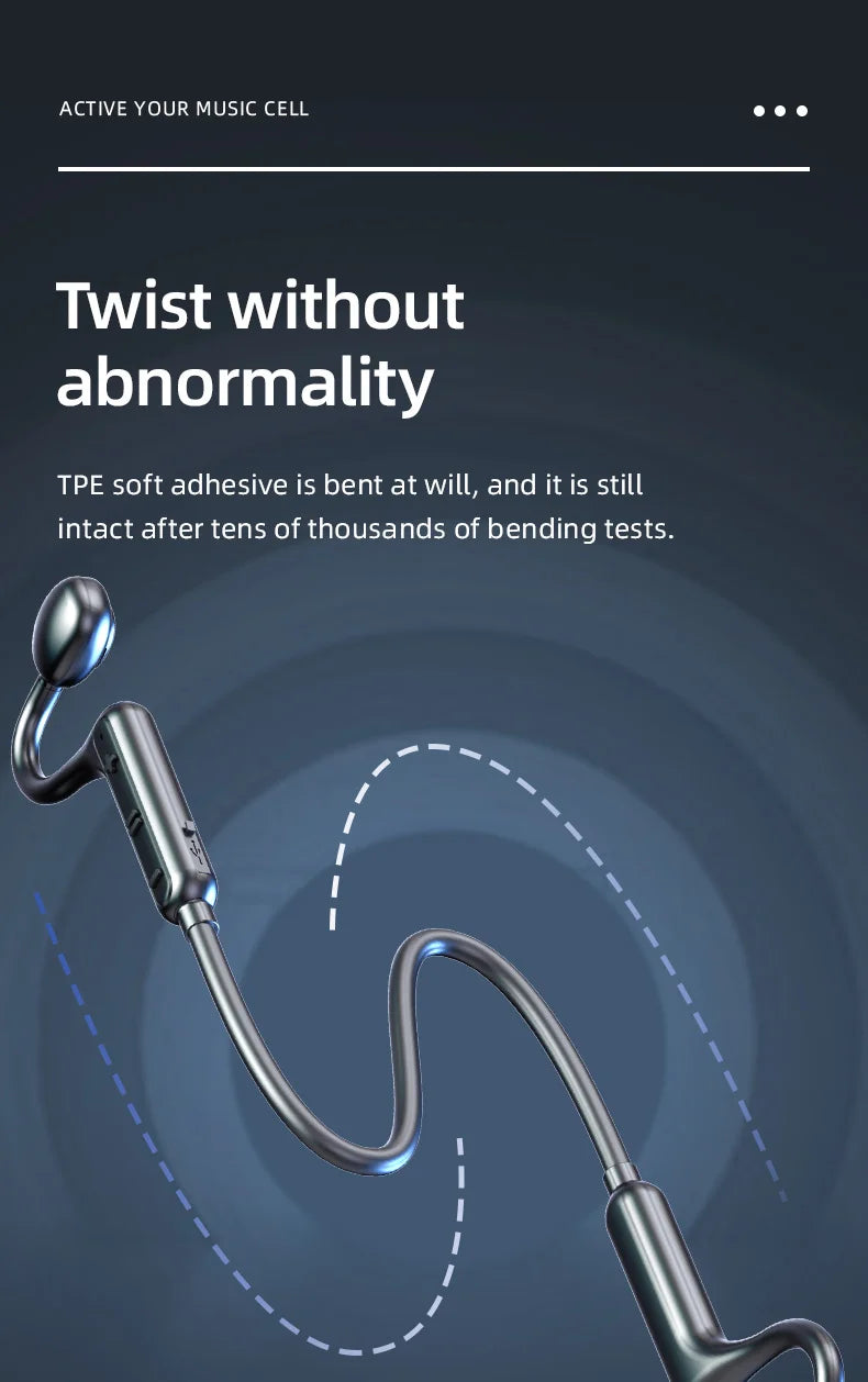 BMAD KS15 Bluetooth Neckband Earphones | ANC & Long Battery