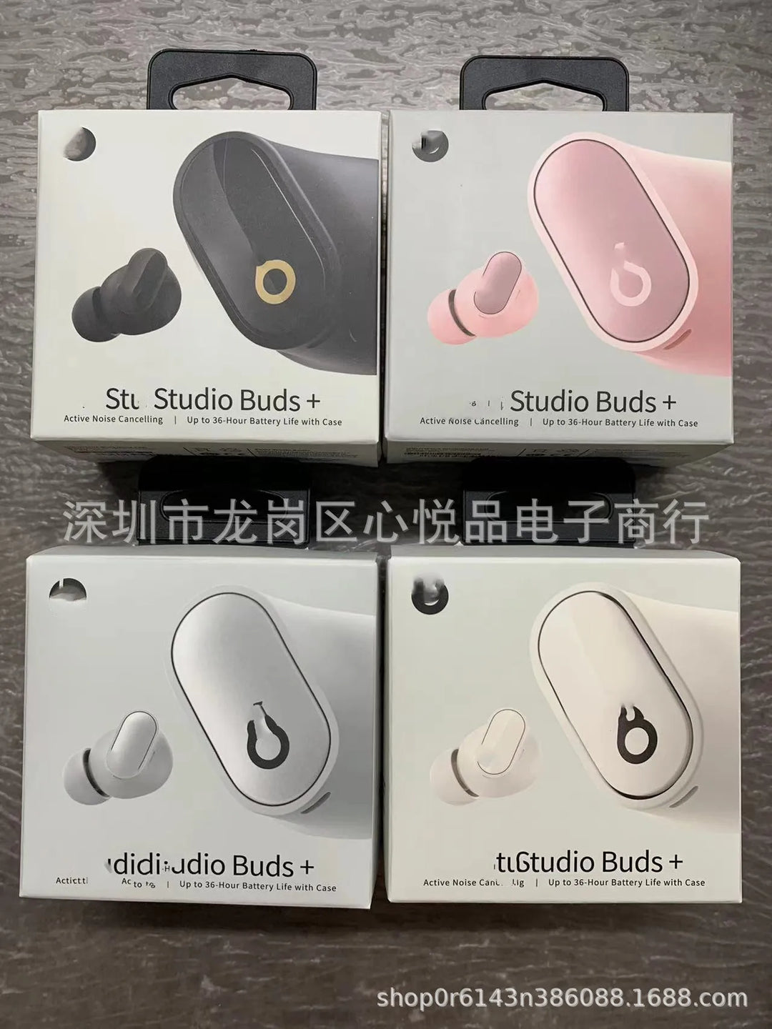 TWS Studio Buds+ – Bluetooth 5.4, Stereo, Sports Earphones
