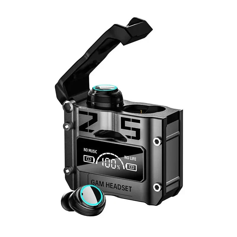 PHONEPACE M25 Bluetooth 5.3 Earbuds – ANC, Waterproof, Touch Control