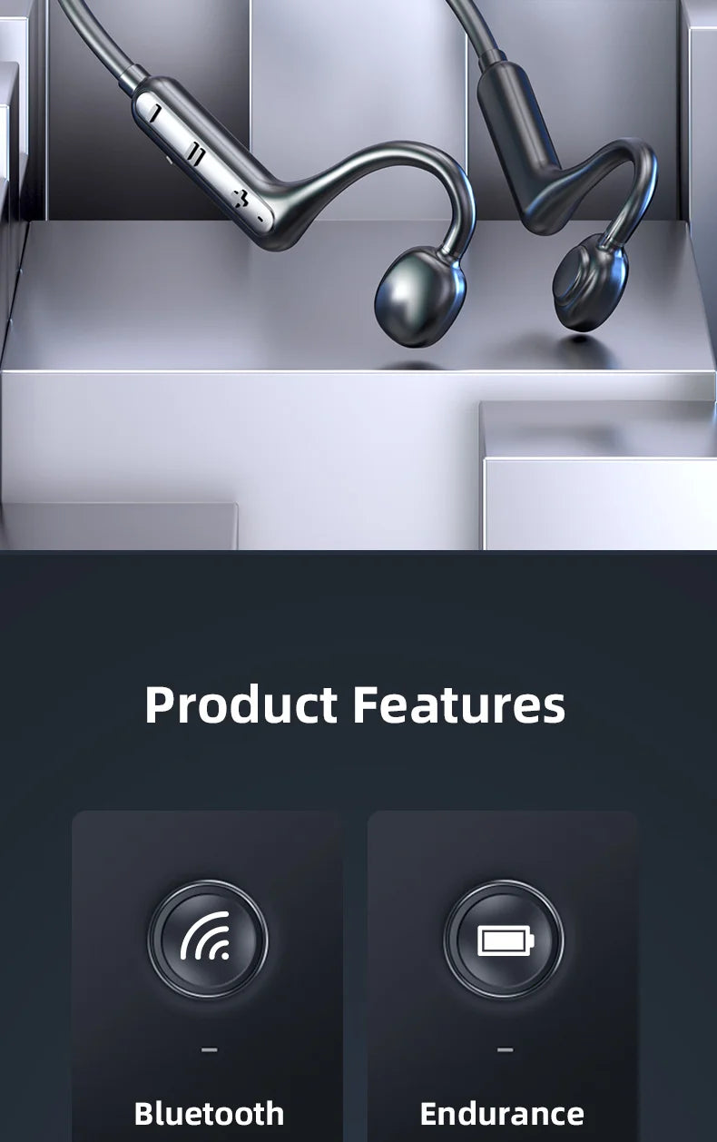 BMAD KS15 Bluetooth Neckband Earphones | ANC & Long Battery
