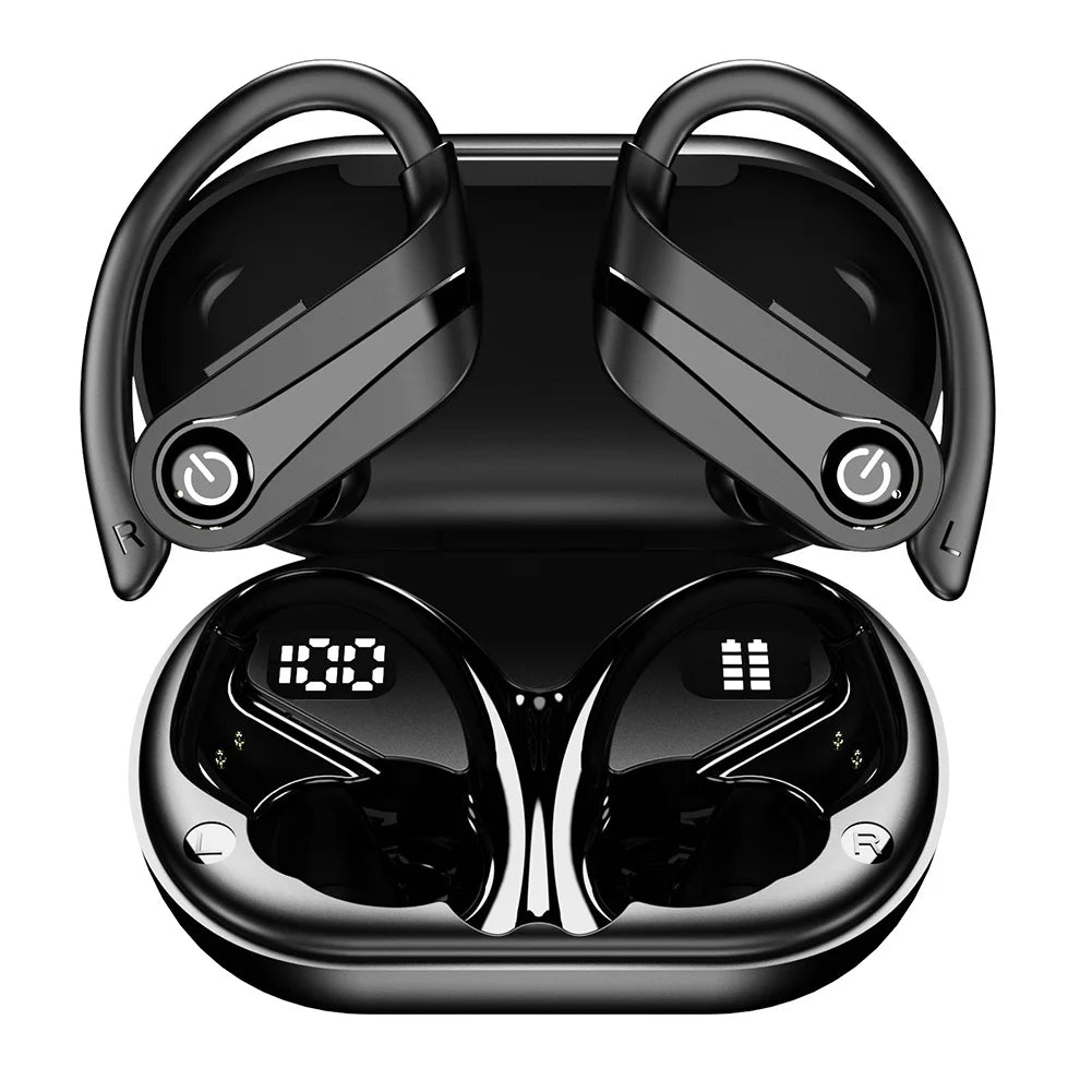 Bluetooth 5.3 Waterproof Sports Earbuds with Mic – audio-accessory