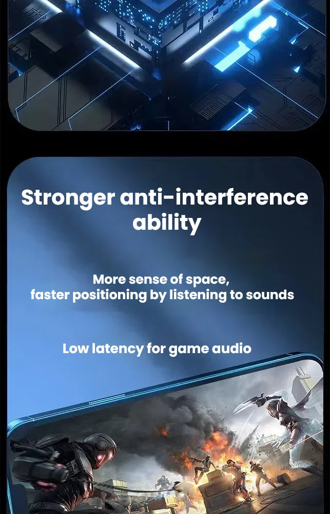 SUOMEIJA SM908 Bluetooth 5.3 Headset – Open-Ear, HiFi Bass, Noise Cancelling