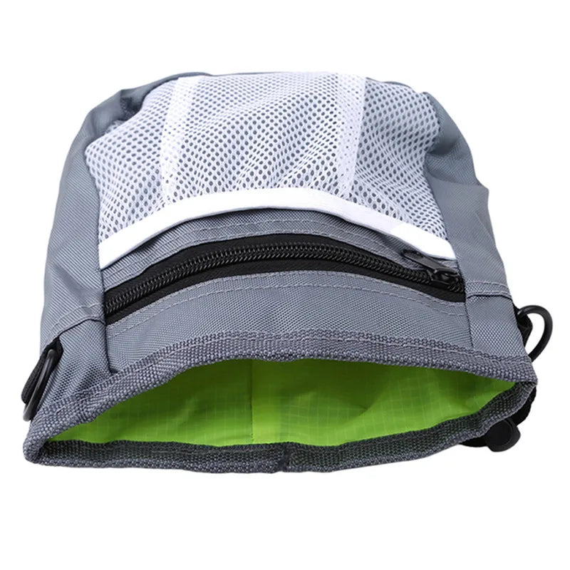 Hands-Free Dog Treat Pouch – Oxford Fabric Training Bag