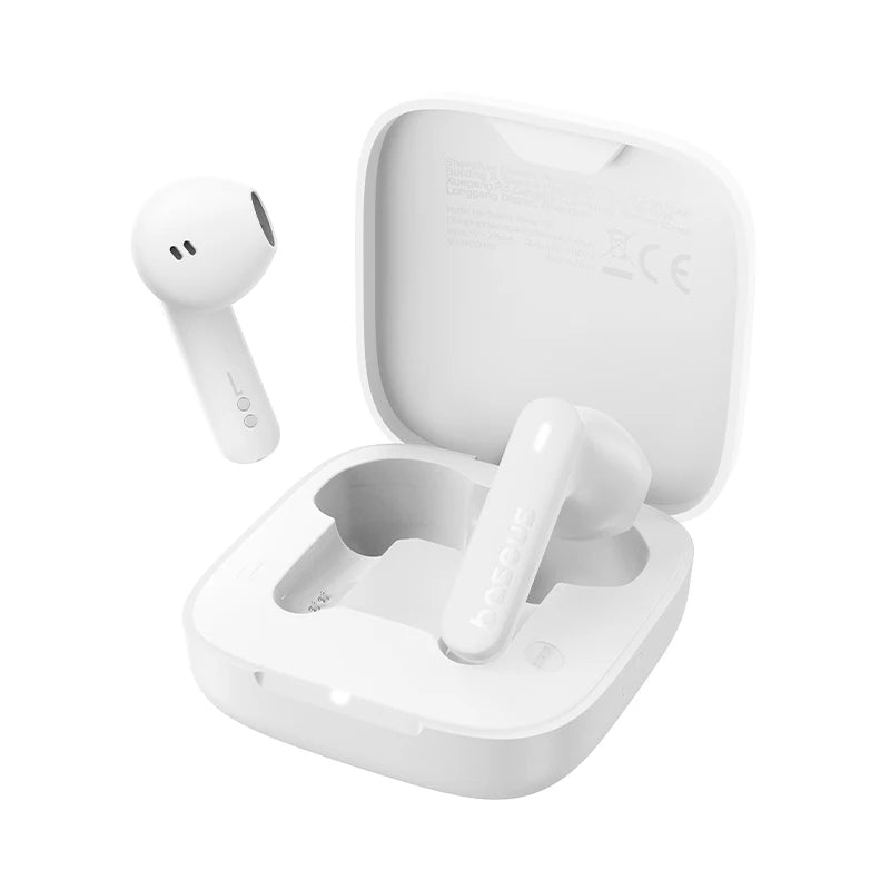 BASEUS Bluetooth 5.3 Earbuds – 30H Battery, TWS Wireless