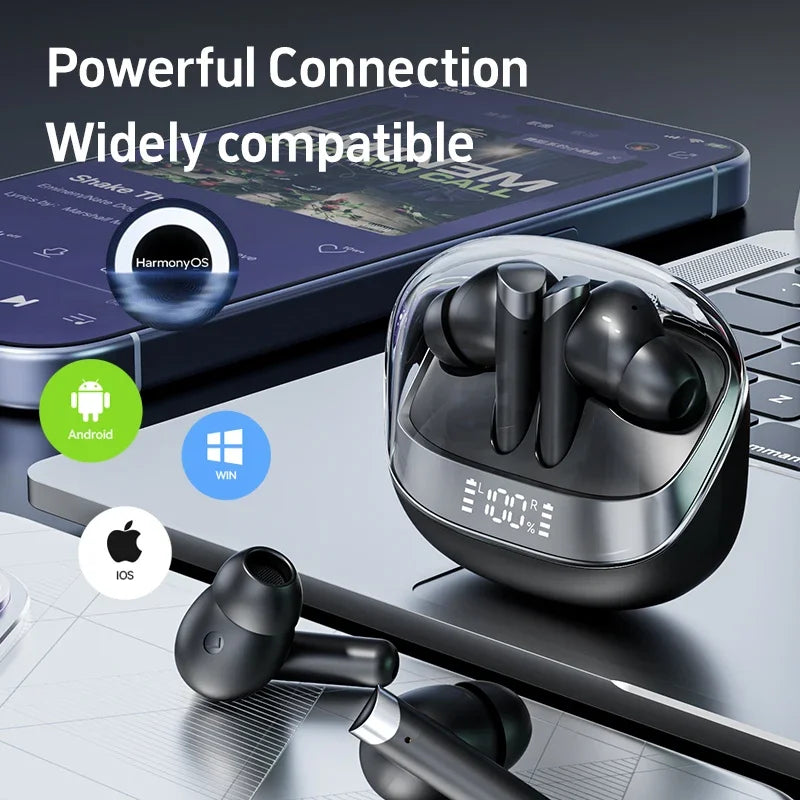 Basix TWS Bluetooth Earphones | ANC In-Ear Wireless