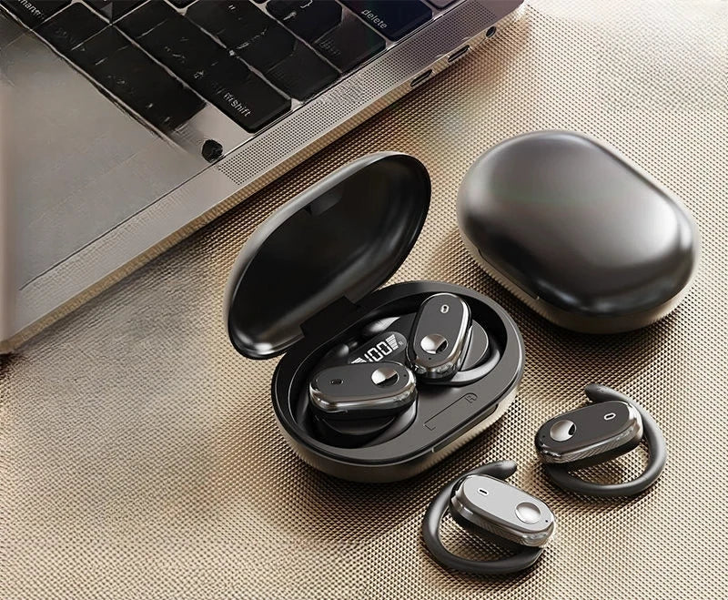 AIBOULLY Wireless Bluetooth In-Ear Headphones – Noise Cancelling