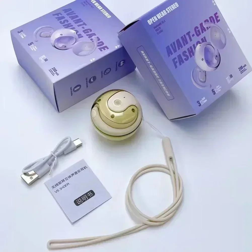 AEVYVKV TWS ANC Earphones – Bluetooth 5.3, Waterproof – audio-accessory