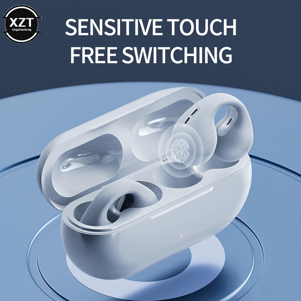 WYMECT Ear Hook Wireless Earbuds with ANC & Bluetooth 5.3 – audio-accessory