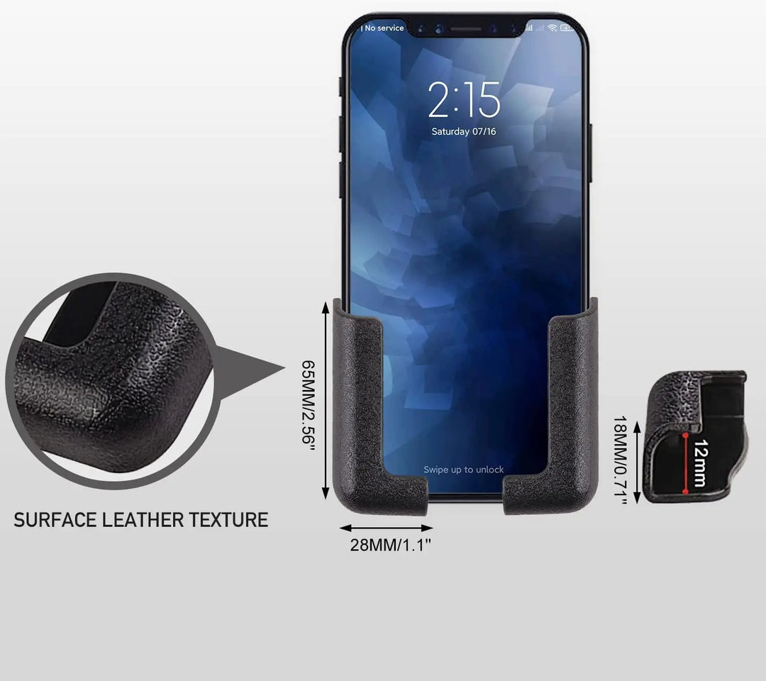 Universal Car Phone Holder | Adhesive Mount for Dashboard