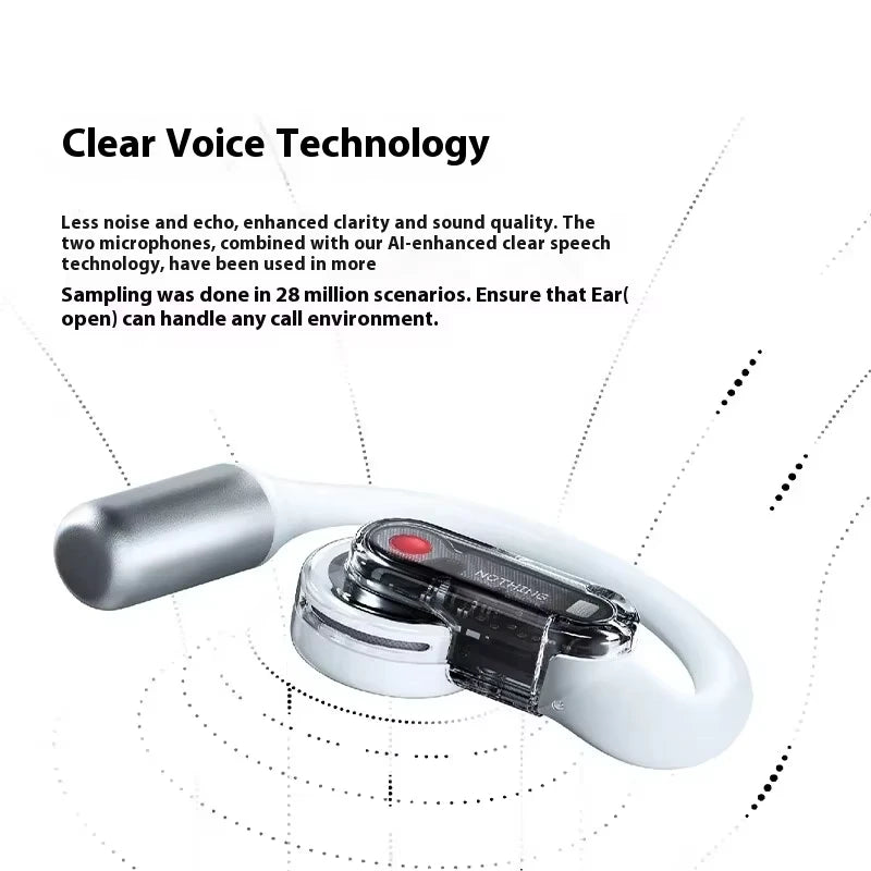 Darmoshark Nothing Ear Open – Bluetooth Ear Hook Headset HiFi