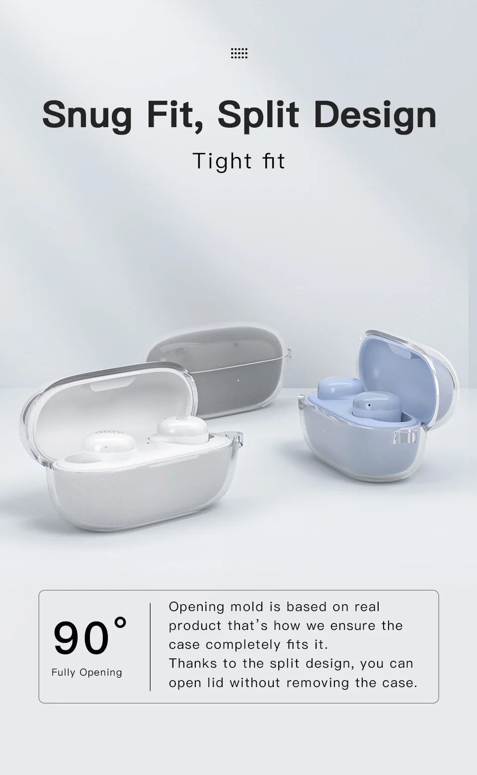 QCY T17 Bluetooth 5.1 Earbuds – 26H Battery, HIFI Sound