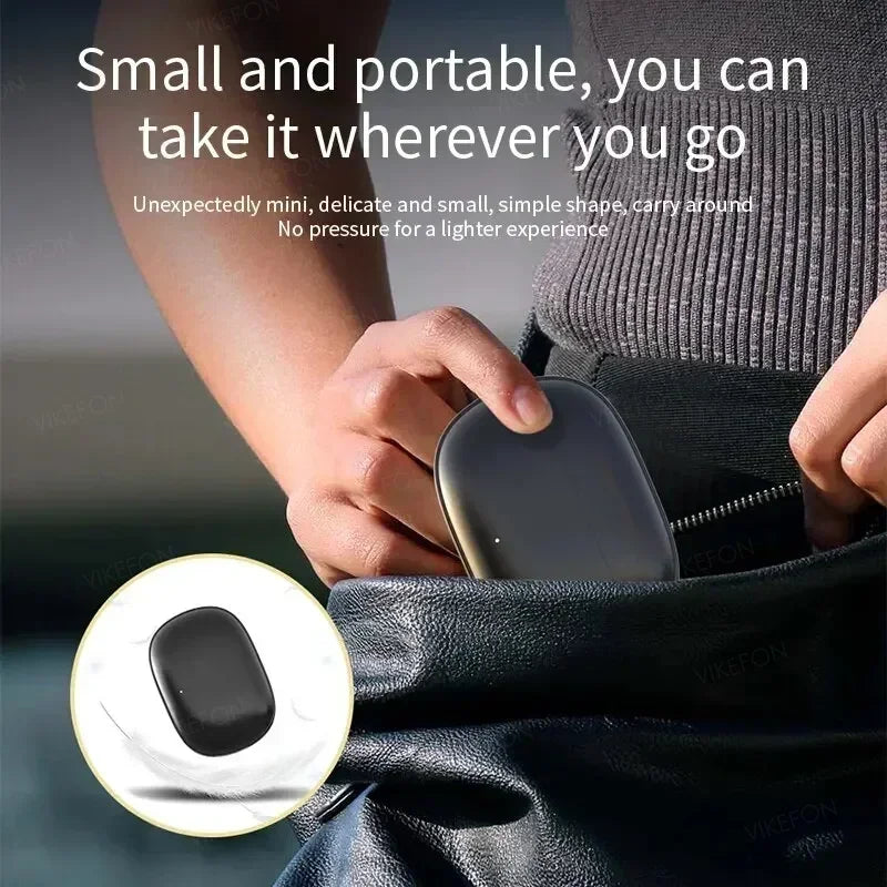 VIKEFON Bluetooth 5.3 Wireless Earbuds – Noise Cancelling & Mic