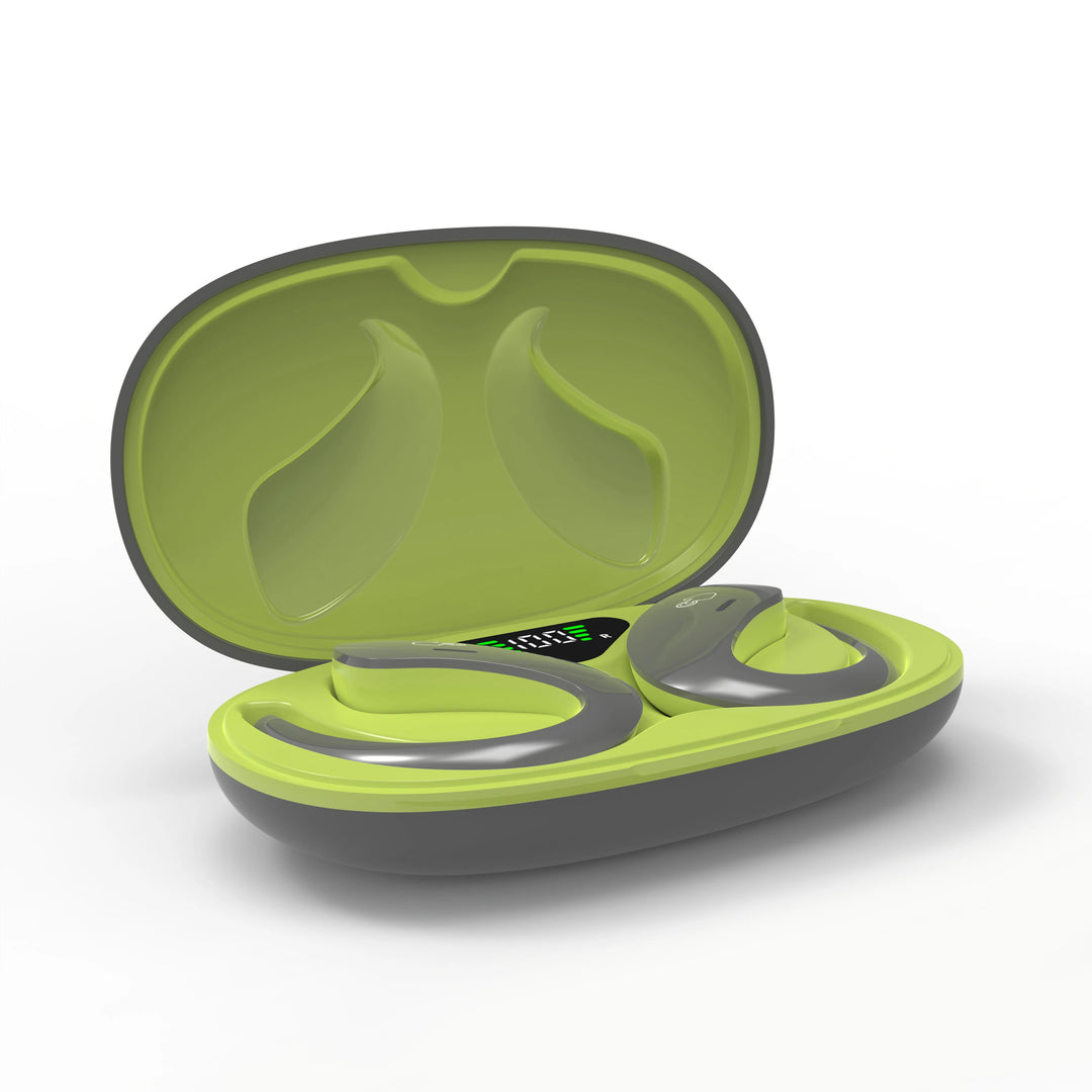 SHUKE Bluetooth 5.3 Earphones – Wireless, Waterproof, TWS Audio