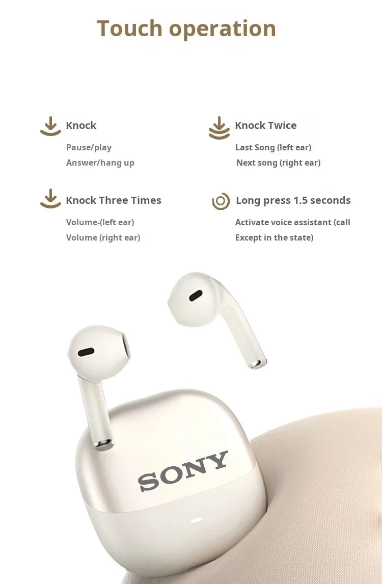 EOENKK TWS ANC Earbuds – HiFi Sound, Waterproof, 5h