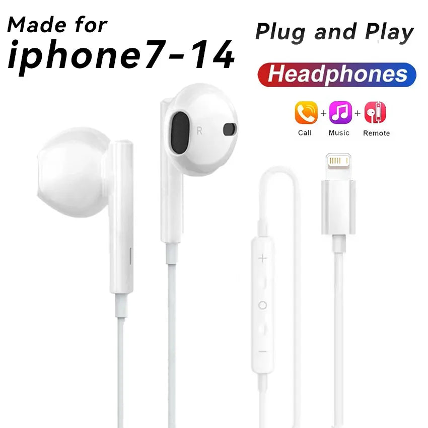 quanyunzs 3.5mm Wired Earphones – Hi-Fi Sound with Mic, Dual Drivers & IPX4 Waterproof