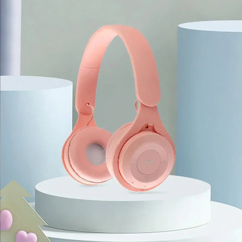 EAEONXE Stereo Y08 Bluetooth Gaming Headset – Wireless & Foldable
