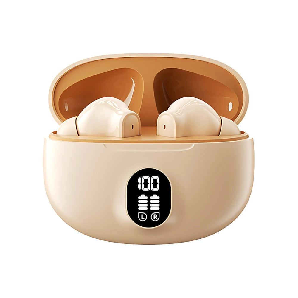 S510 Bluetooth 5.3 Earbuds – ANC, 32H Battery, Touch Control