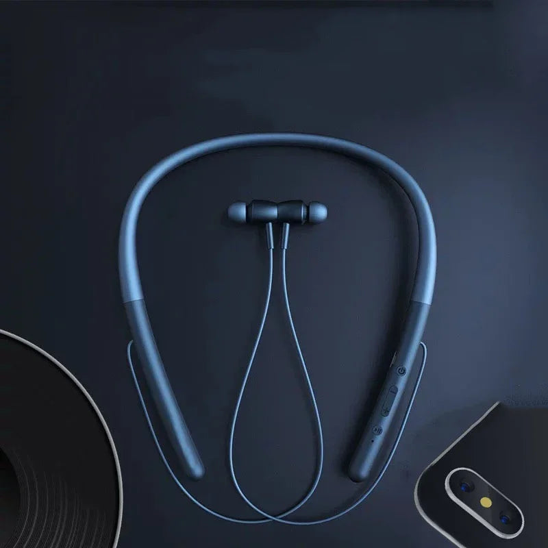 Brorikoy Bluetooth 5.0 Neckband Earphones – ANC & Waterproof – audio-accessory
