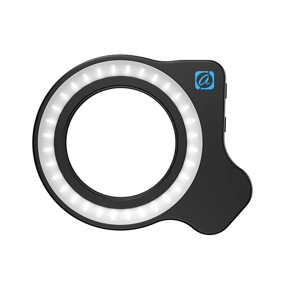 APEXEL Ring Flash Light for Phones – Macro Photography Accessory