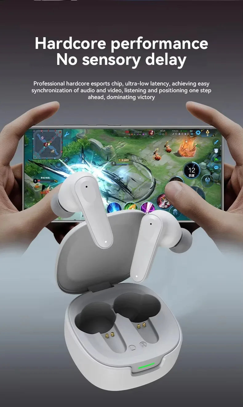 TWS In-Ear Bluetooth Earphones – Noise Cancelling, Wireless