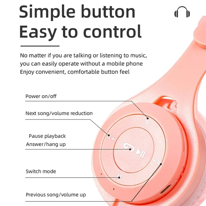 Brorikoy Bluetooth 5.0 Ear Hook – ANC, Wireless, Sports