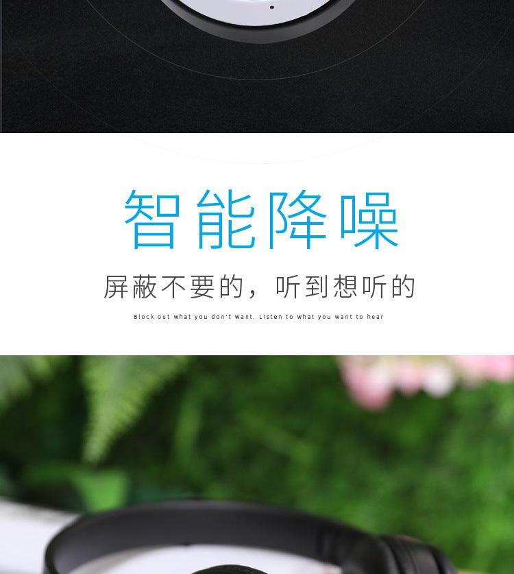 DIXSG P47 Bluetooth 5.0 Over-Ear Headphones – Portable & Waterproof
