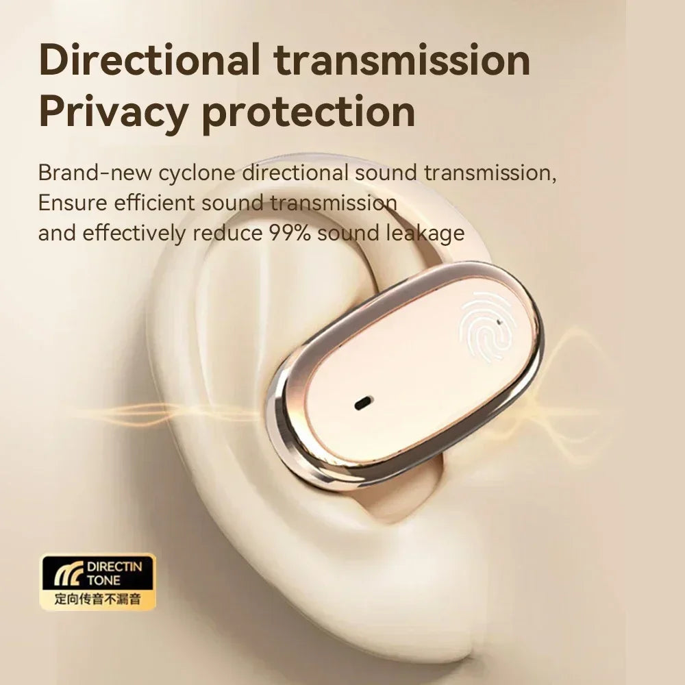 TWS Bluetooth 5.3 Earbuds – LED Display, ANC, Waterproof