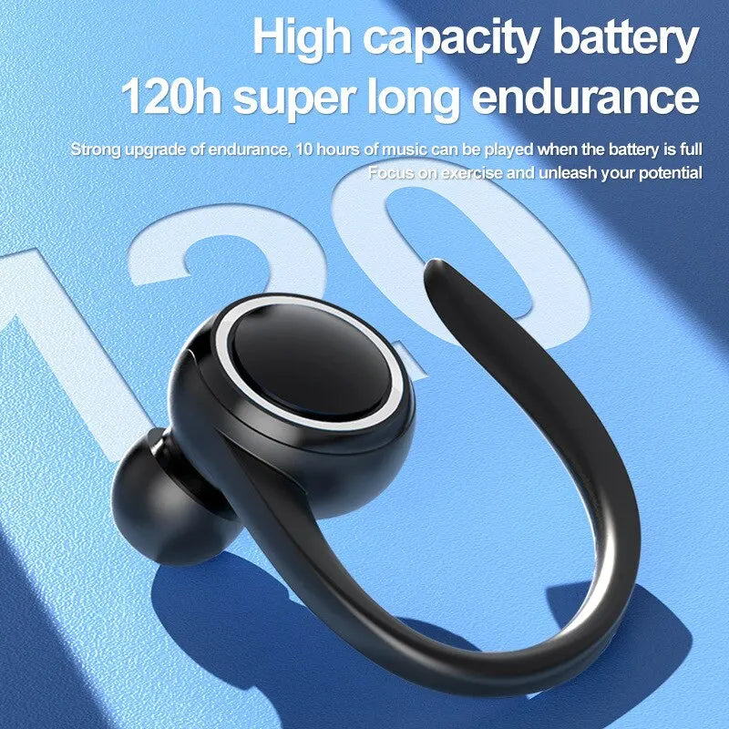 S10 Single-Ear Bluetooth 5.2 Headset – Sports, Noise Reduction