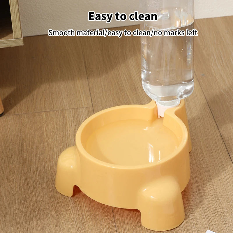 Portable Pet Water Bottle – Leak-Proof Dispenser for Dogs & Cats