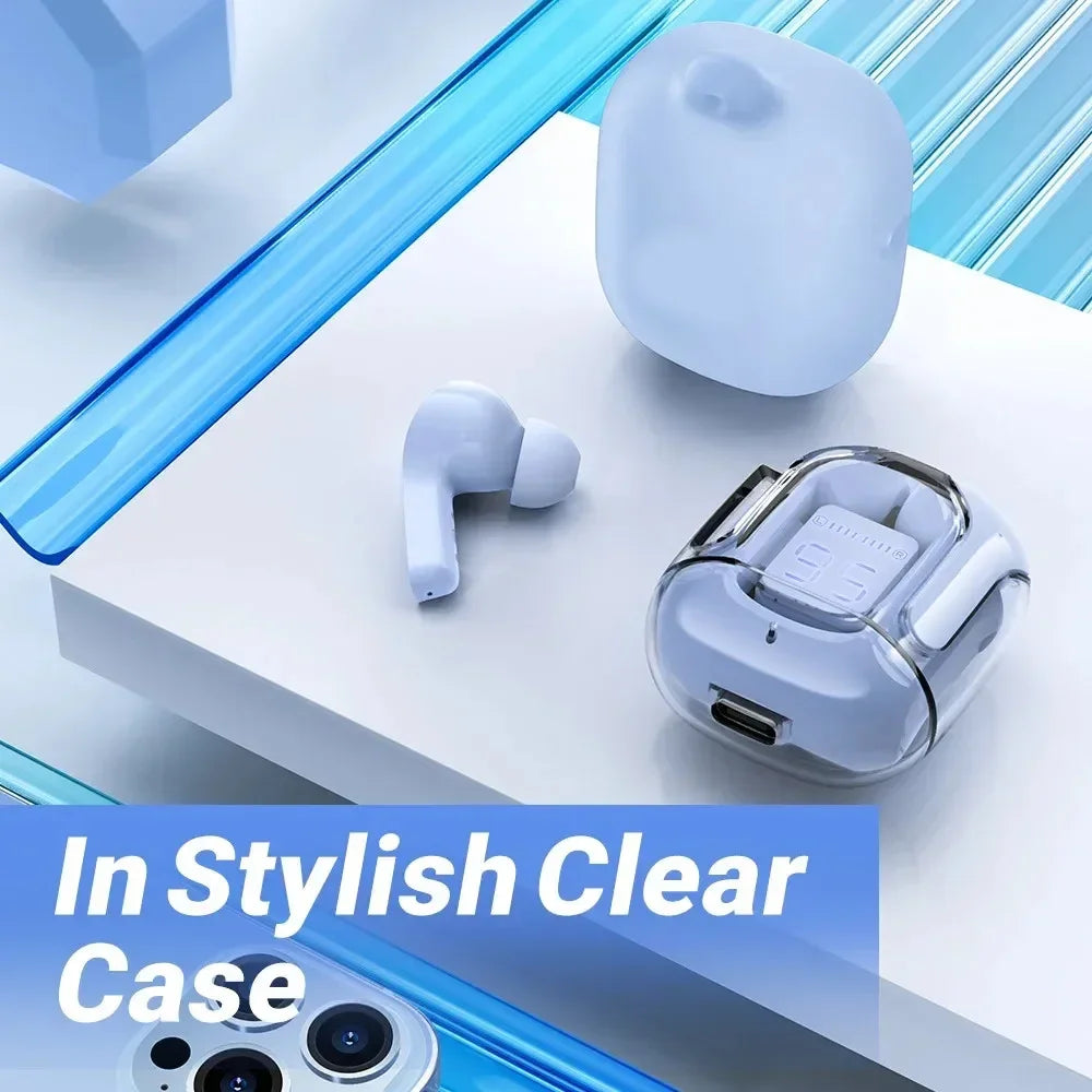 VYOPBC Original T2 Bluetooth Earphones | HiFi In-Ear 24H Playtime