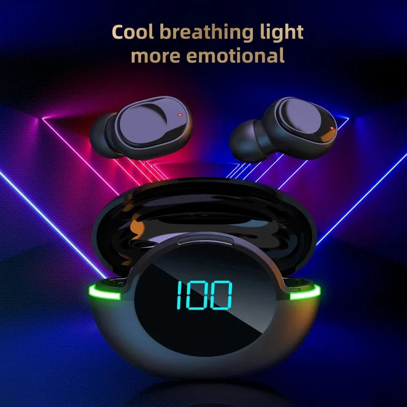 Y80 Bluetooth 5.2 ANC Earphones – True Wireless with Mic – audio-accessory