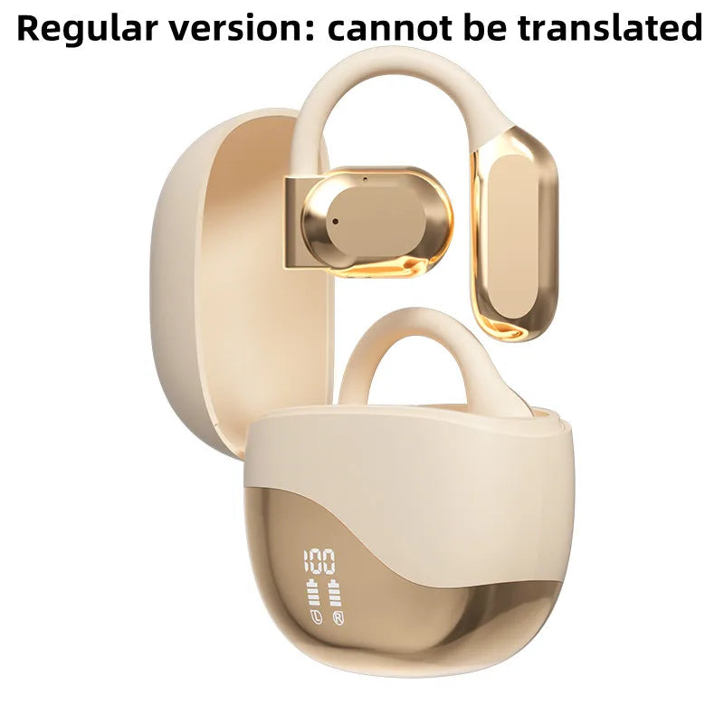 Bluetooth 5.3 Open-Ear Earphones – ANC, Touch Control