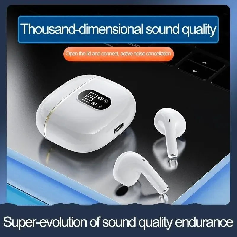 Topewon TWS Wireless Earphones – In-Ear, Clear Sound, Lightweight